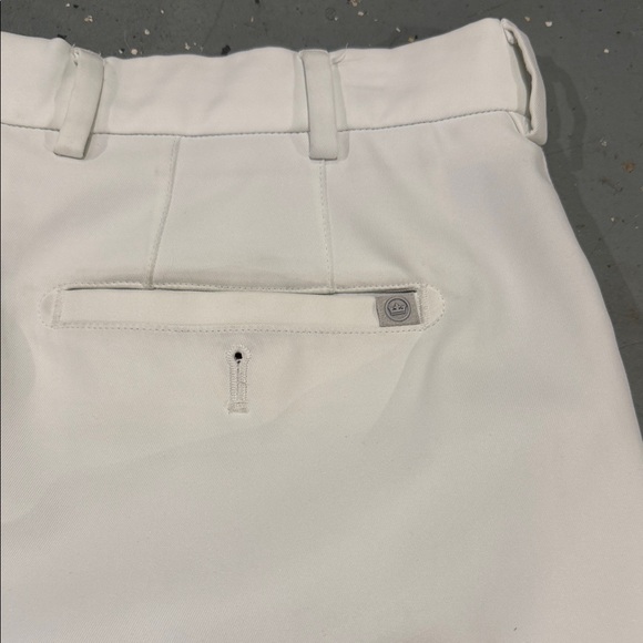 Peter Millar Salem Performance White Shorts - Picture 6 of 6